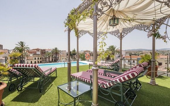 Hotel Ilunion Mérida Palace 5*