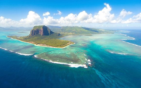 Boutique Beach Break with Exclusive Lounge Access - Fly with Air France!