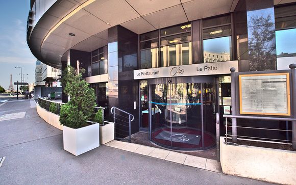 Hotel Concorde Montparnasse 4*