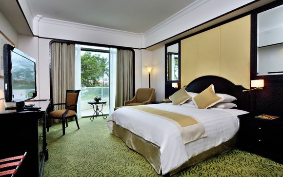 Sutera Harbour Resort, The Pacific Sutera 5*