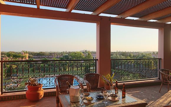 Boutique Riad with Magnificent Mountain Views