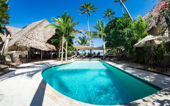Sunshine Hotel Zanzibar 4* & Optional Safari Extension