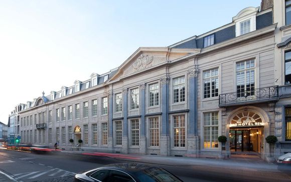 Pillows Grand Hotel Reylof 4 Ghent Up To 70 Voyage Prive