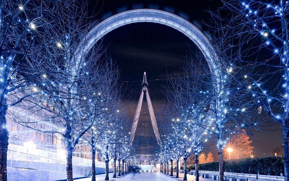Melia White House Hotel 4* & London Eye Experience