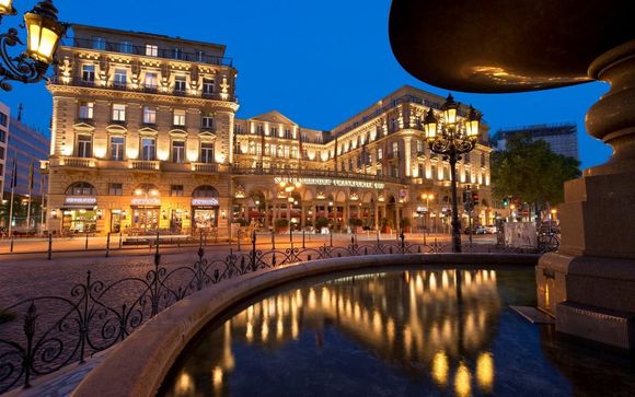 Steigenberger Frankfurter Hof 5*