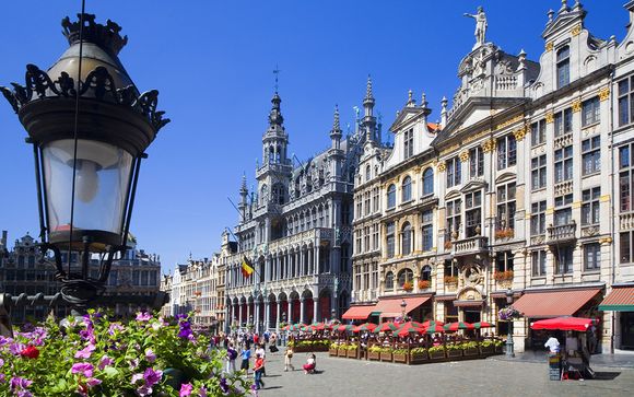 Smart Stay Across From the Gare du Midi