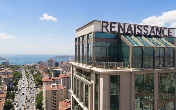 Renaissance Istanbul Polat Bosphorus Hotel 5*