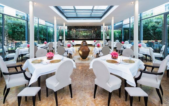 Luxury Design Hotel with Michelin Starred Restaurant