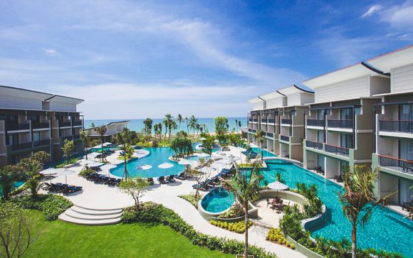 Bangsak Merlin Resort 5*