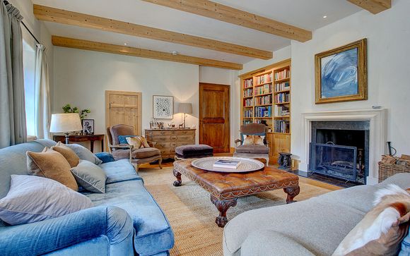 Ferme St Christophe Chalet