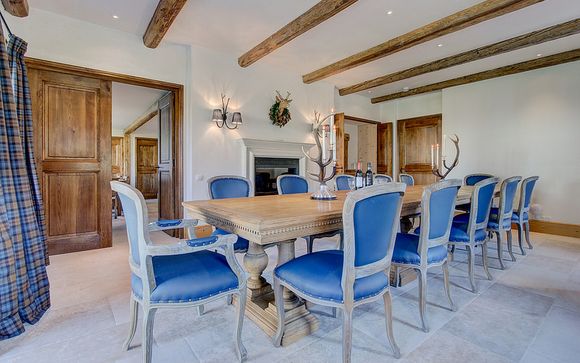 Ferme St Christophe Chalet