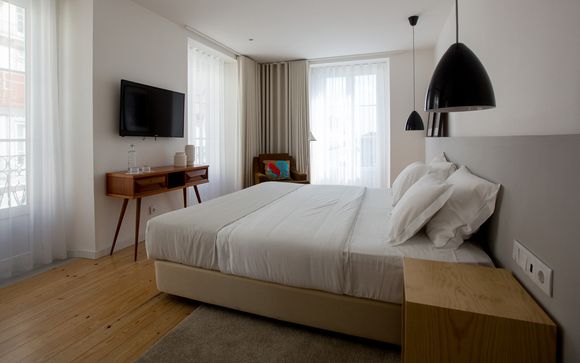 The 8 - Downtown Suites 4* - Lisbon - Up to -70% | Voyage Privé