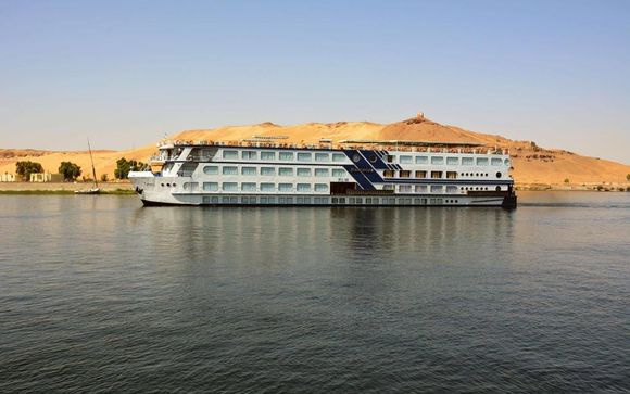 Nile Cruise on the MS Radamis II