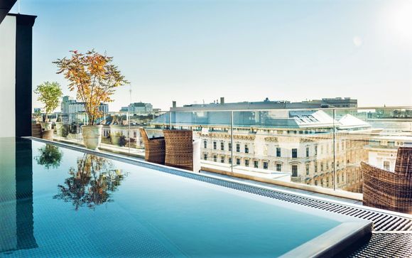 Regal Hotel with Rooftop Pool