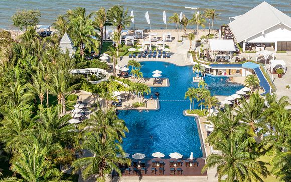 Novotel Hua Hin Cha Am Beach Resort and Spa 4*