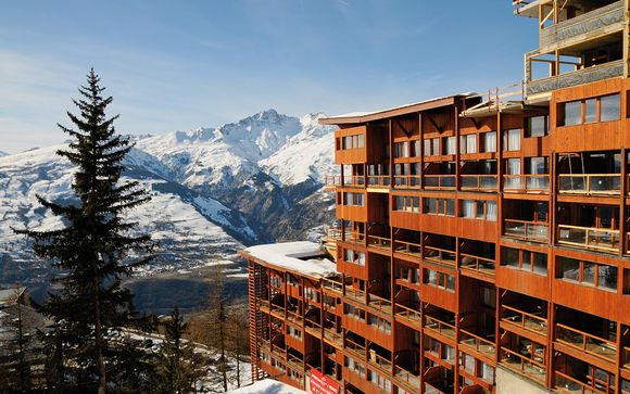 Lagrange Prestige Le Roc Belle Face 4*