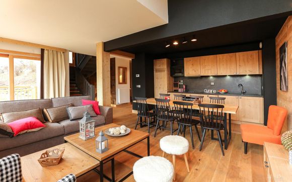 Résidence les Fermes du Mont Blanc 4*