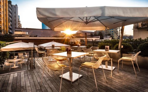Crowne Plaza Milan City 4*