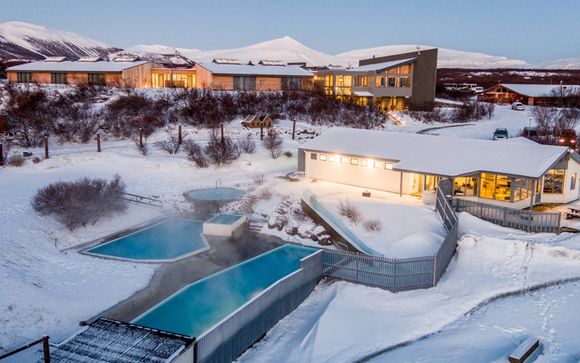 Hotel Husafell 4*