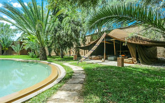 Villa Les Palmiers De L'Oasis