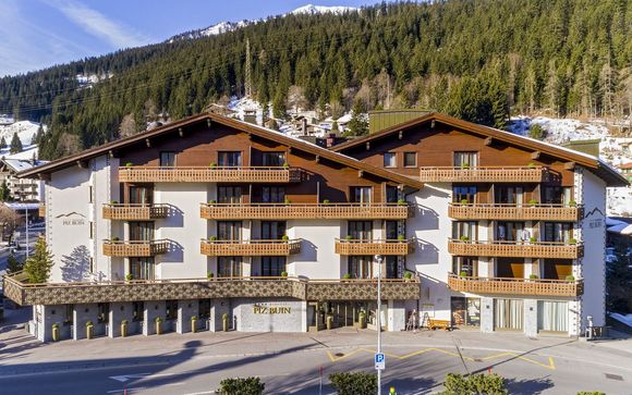 Hotel Piz Buin Klosters 4*