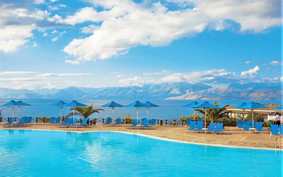 Family Run Seafront Resort with Expansive Coastal Views