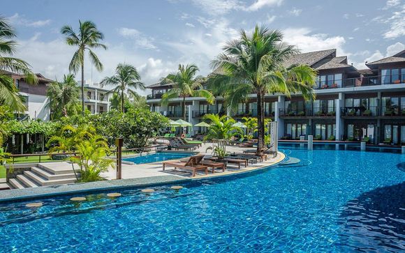 4* Holiday Inn Resort Ao Nang Beach, Krabi