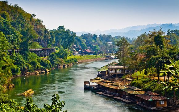 Tour Down the River Kwai & Optional Beach Stay