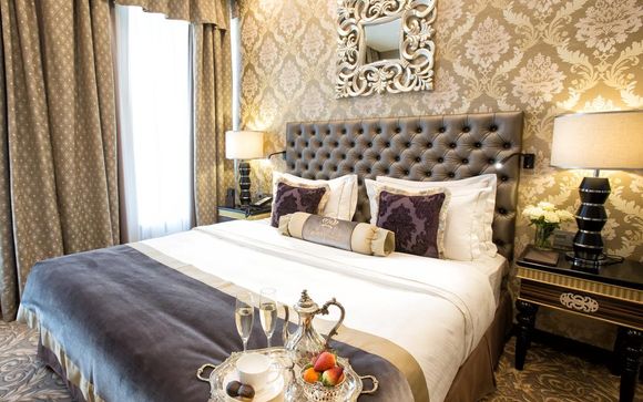 Majestic Boutique Hotel Deluxe 4 St Petersburg Up to 70