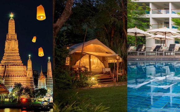 Nouvo City Hotel 4*, Hintok River Camp & X2 Vibe Phuket Patong 4*