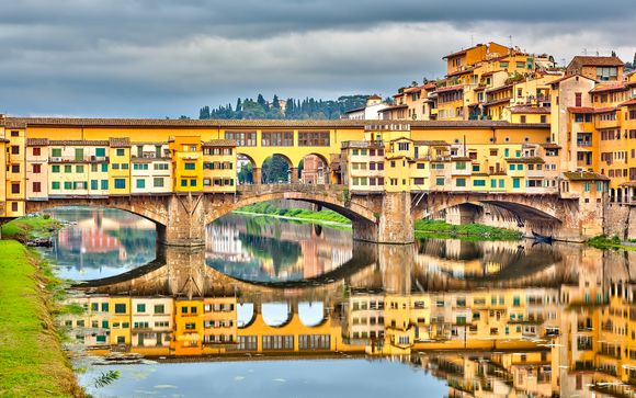 Elegance near the Banks of the River Arno