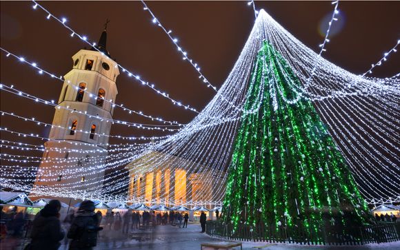 Christmas Market in Vilnius