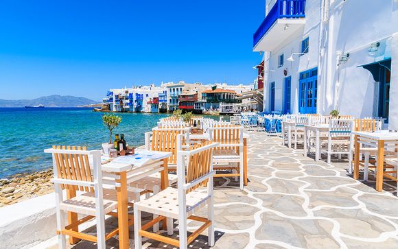 Ftelia Di Mare Beachfront Mykonos Town Up To 70 Voyage Prive