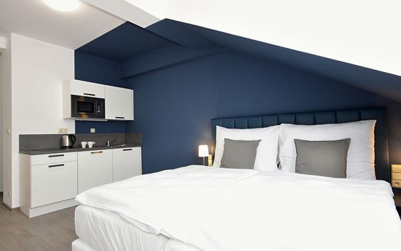 Modern Aparthotel in the heart of Prague's Old Town