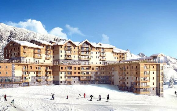 Amazing Indoor Swimming & Four-Star Stay in Les Menuires