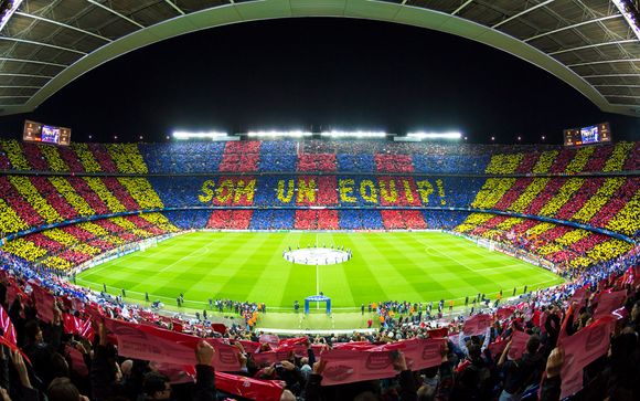 Barcelona Football Experience with Stylish City Stay