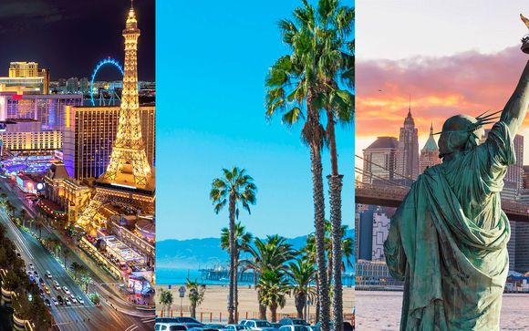 Freehand Los Angeles 4*, The Palazzo 5* & Optional New York Stopover 4*