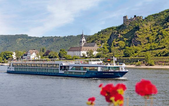 Romantic Rhine River Cruise - Amsterdam - Up to -70% | Voyage Privé