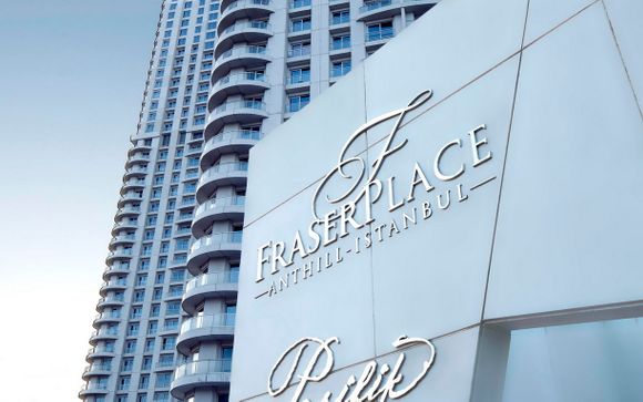 Upscale Apartment Hotel Overlooking Bosphorus Strait