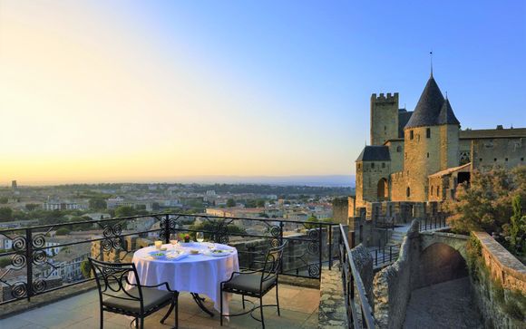 Luxury Collection: Upscale Hotel in Heart of Medieval Citadel