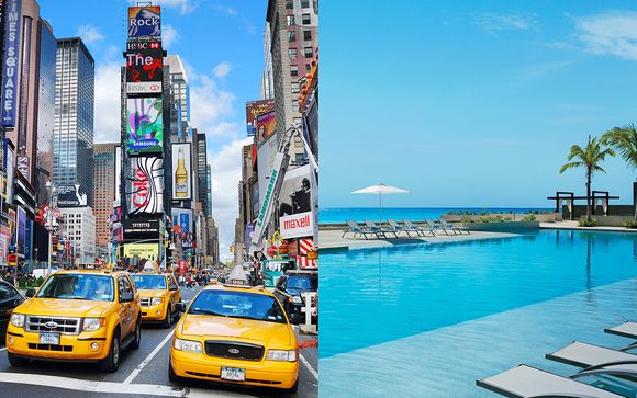 The Freehand New York 4* & Secrets The Vine Cancun 5*