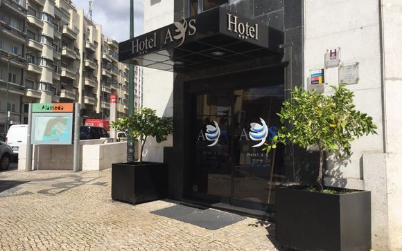 Hotel AS Lisboa 3*