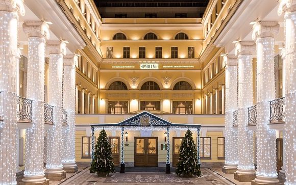 The State Hermitage Museum Official Hotel 5*