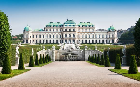 Lindner Hotel Am Belvedere 4*