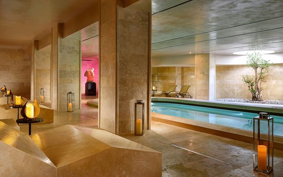 Spa Retreat in the Eternal City