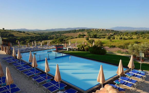 Tranquil Resort in Sensational Countryside