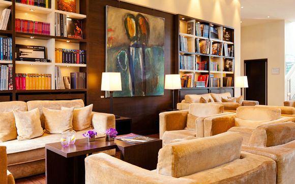 Ameron Hotel ABION Spreebogen Waterside Berlin 4*
