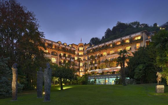 Grand Hotel Villa Castagnola 5*