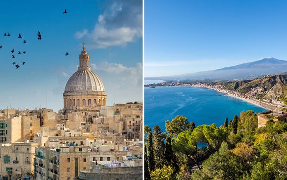 Sicily & Malta - Fly & Drive 4*