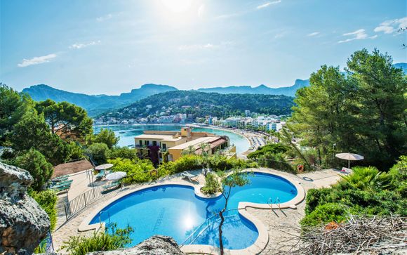 Adult-Only Hotel with Sublime Mountain Views